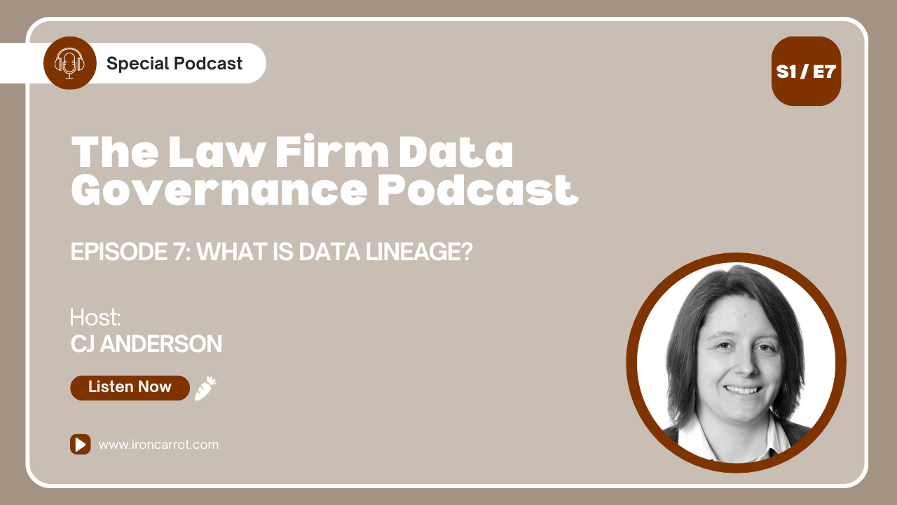 What is data lineage?
