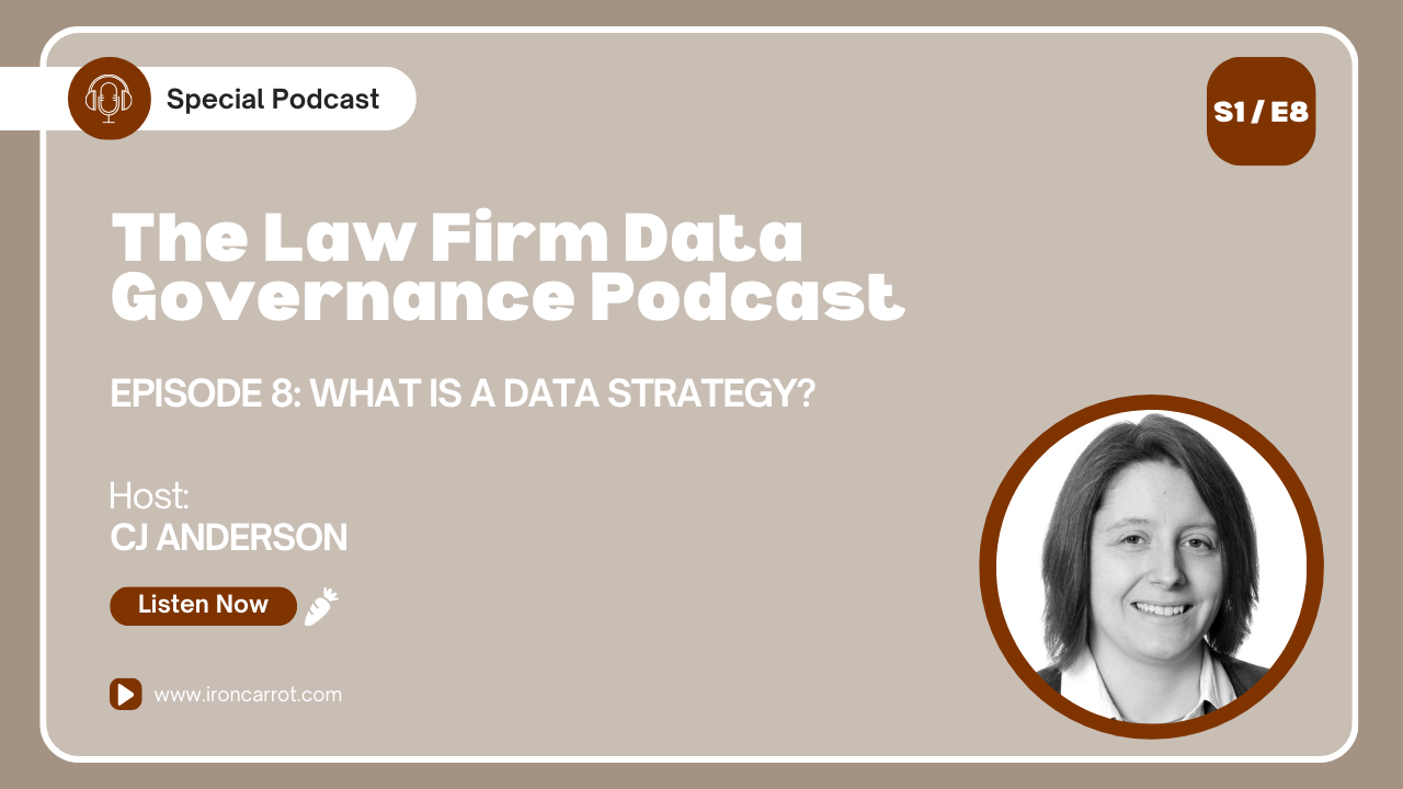 What is a data strategy?