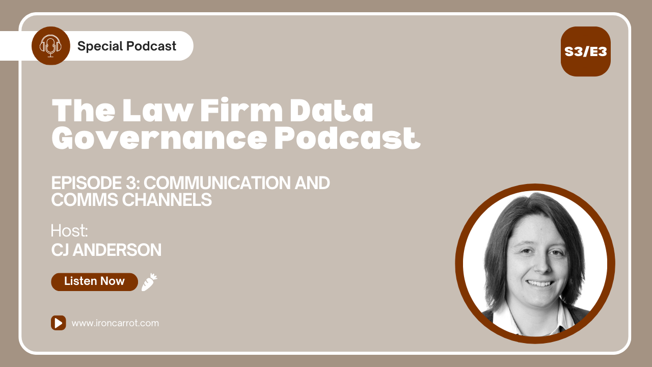 Communication and Comms Channels