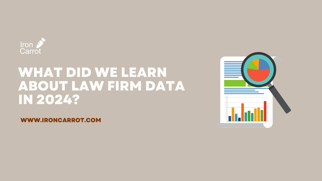 What did we learn about law firm data in 2024? 