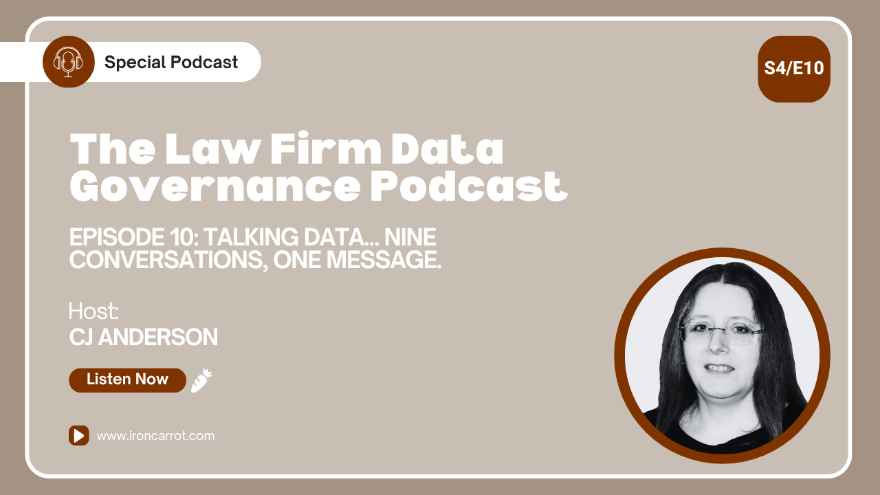 Talking data… Nine Conversations, One Message.