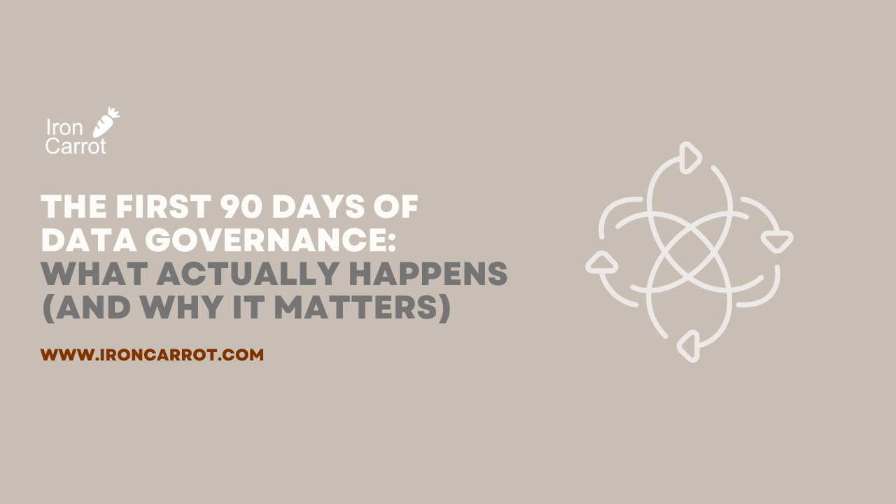 The First 90 Days of Data Governance: What Actually Happens (and Why It Matters) 
